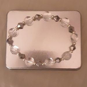 Clear bracelet